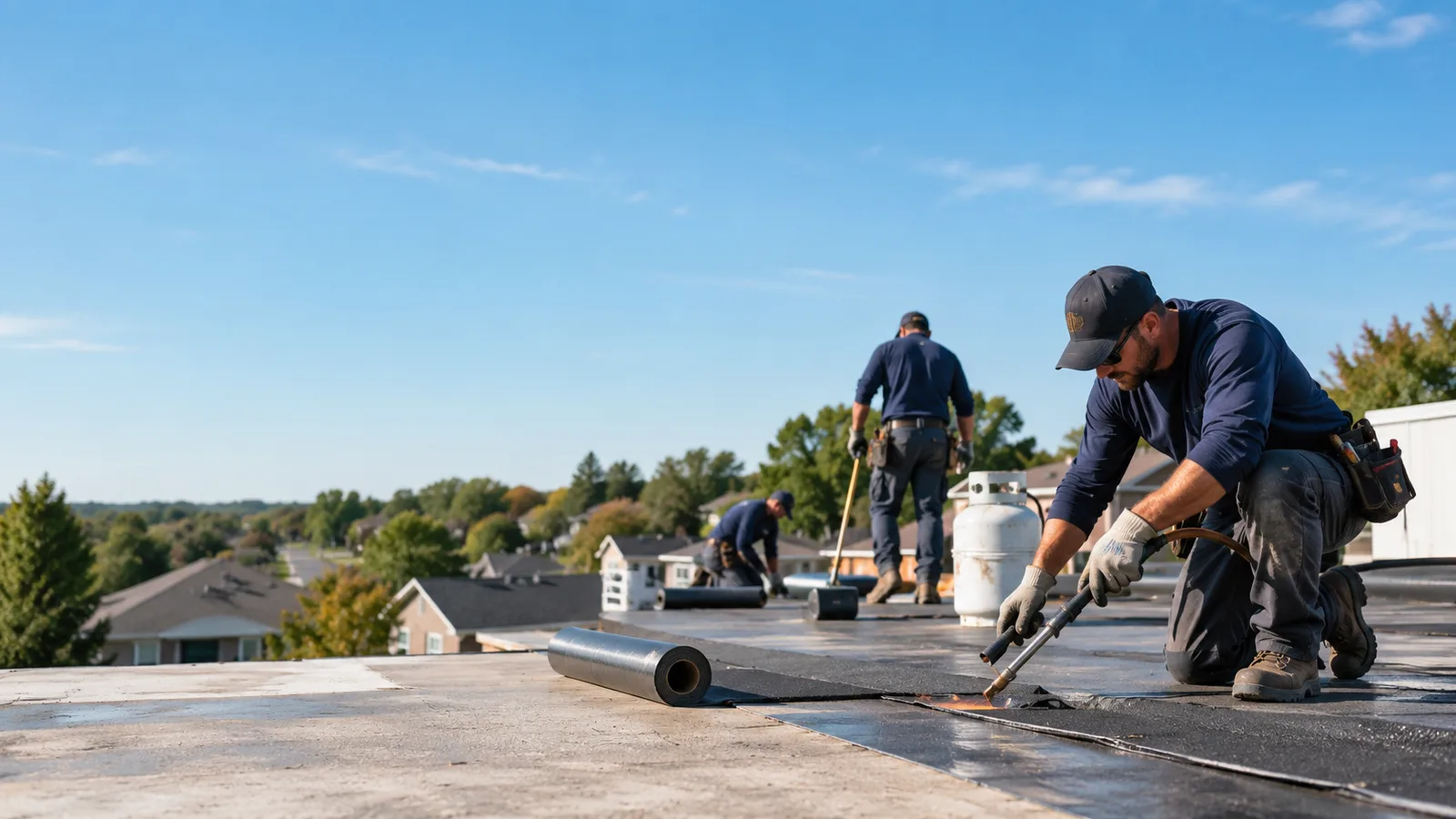 Flat Roof Leak Repair providers in Flippin, AR