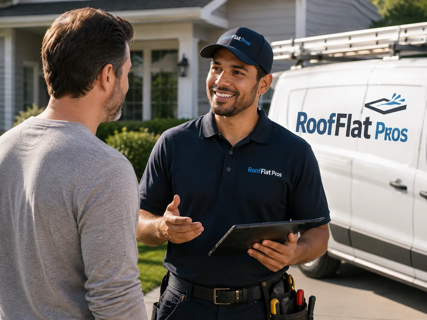 Flat Roof Leak Repair Flippin, AR common questions